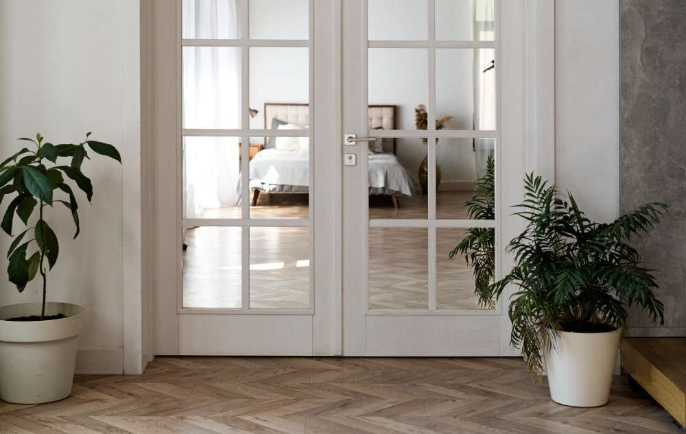 Burlington Vinyl Doors