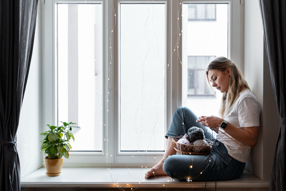 Burlington Window Material Types