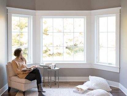 Burlington Bay and Bow Windows